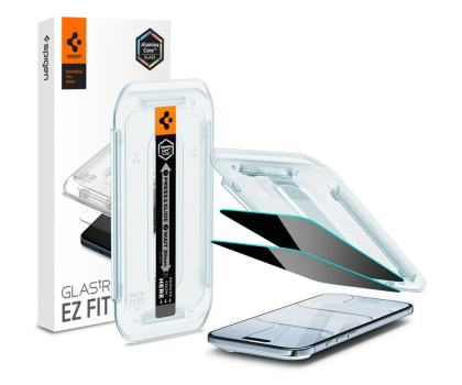 Folia / szkło na smartfon Spigen Glas.Tr ”Ez Fit” 2-Pack do Iphone 17 Air Privacy